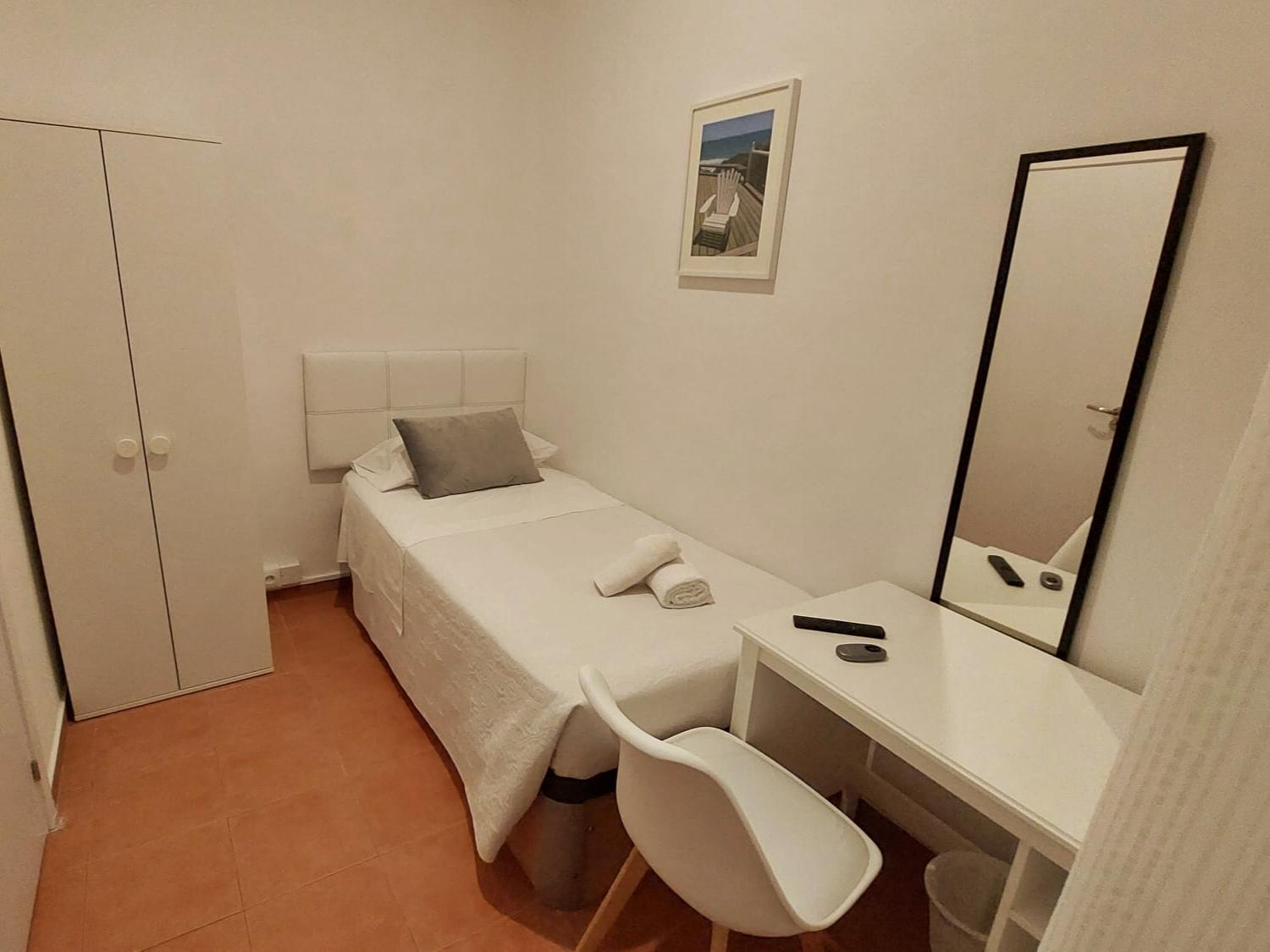 Habitacion Cerca Centro De Madrid Rom bilde