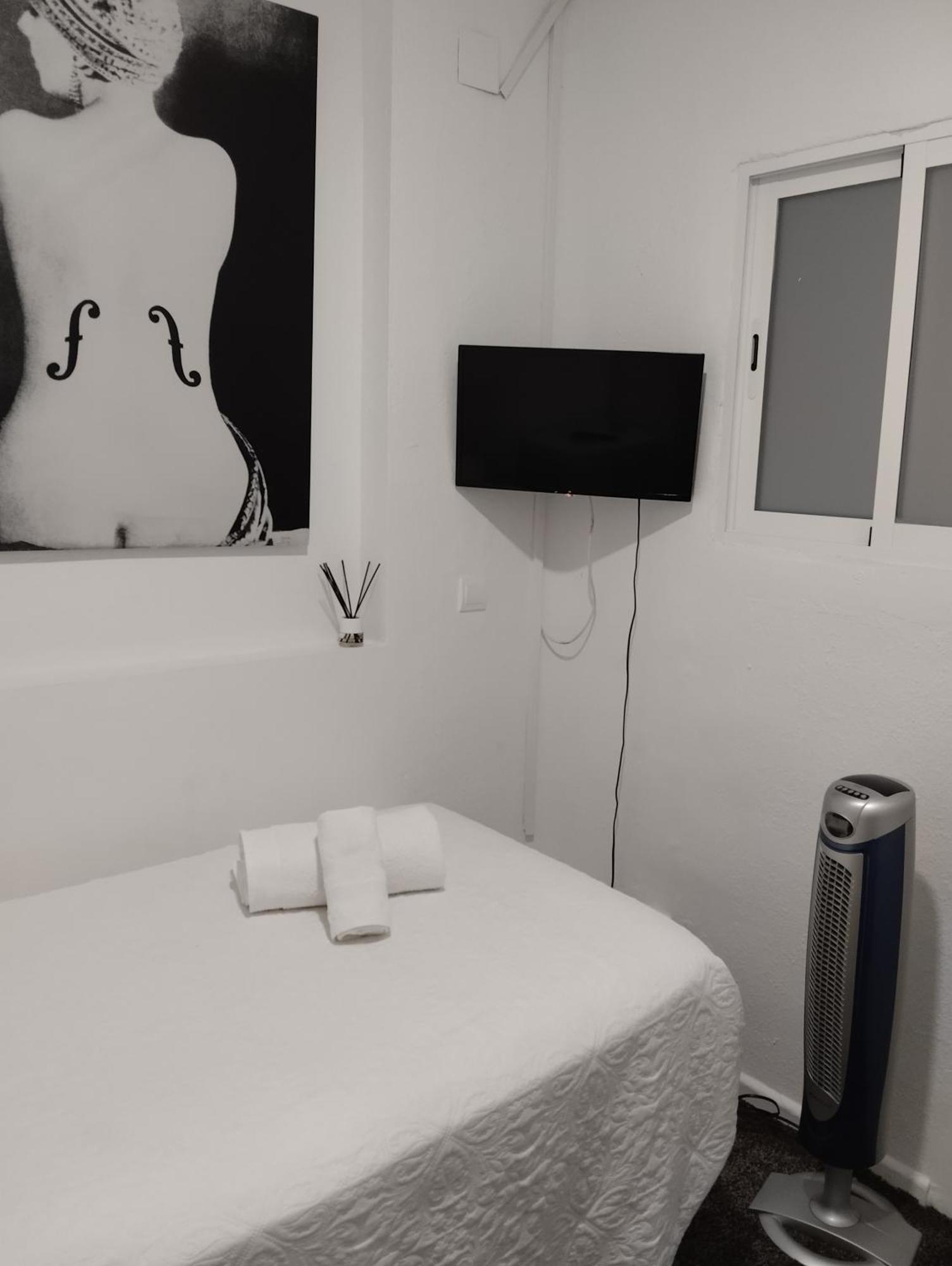 Habitacion Cerca Centro De Madrid Rom bilde