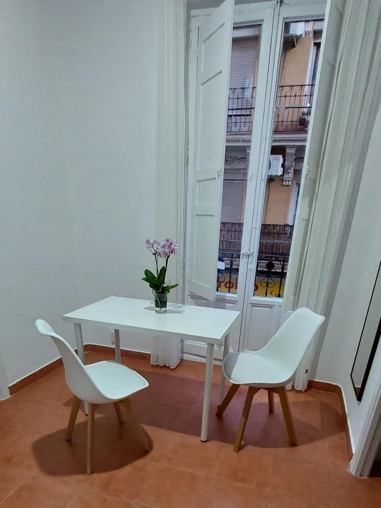 Habitacion Cerca Centro De Madrid Rom bilde