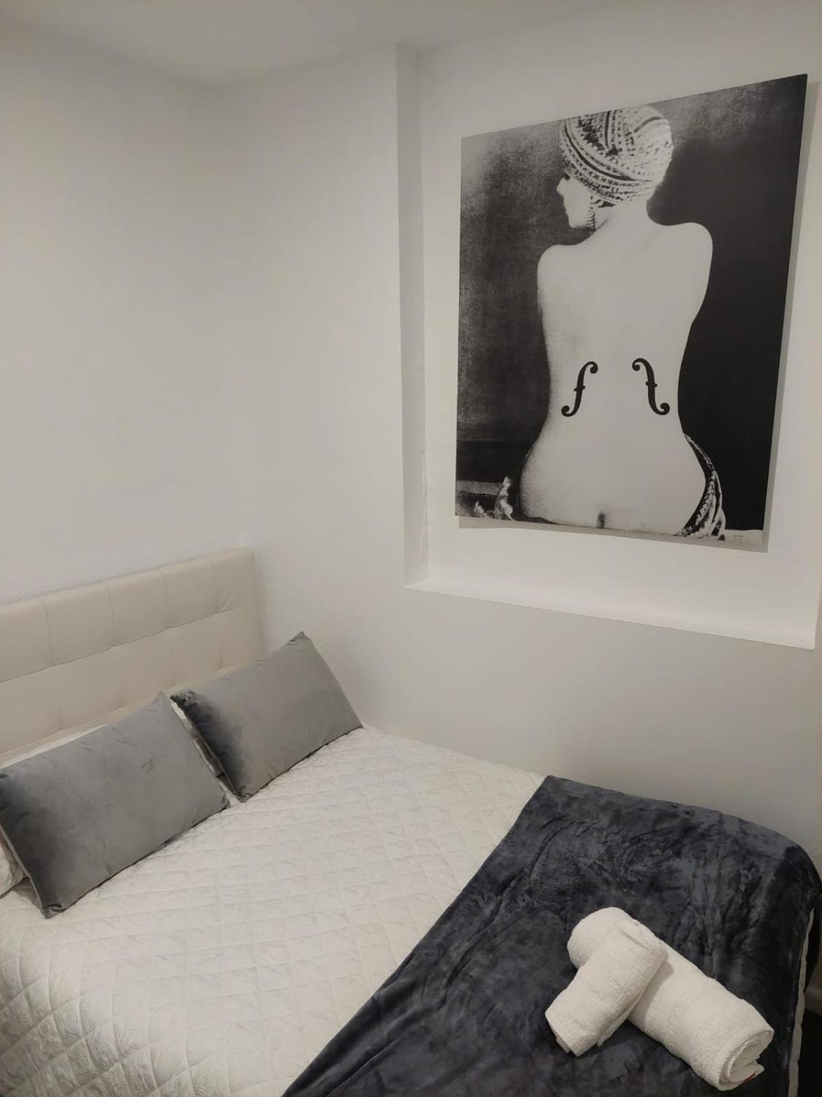 Habitacion Cerca Centro De Madrid Rom bilde